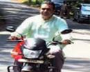 Minister’s jolly bike ride in Udupi without helmet attracts criticism on Social Media